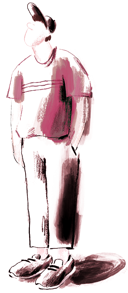 Harry Frostick Portrait